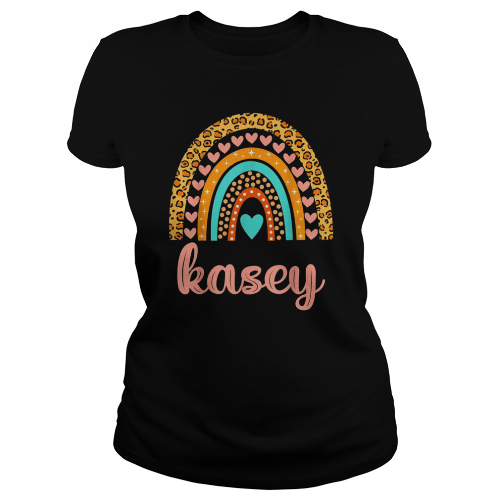 Kasey Kasey Name Birthday  Classic Women's T-shirt