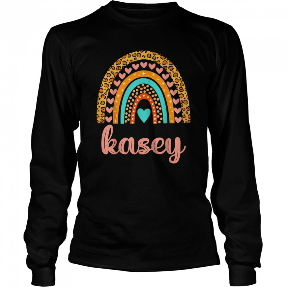 Kasey Kasey Name Birthday  Long Sleeved T-shirt