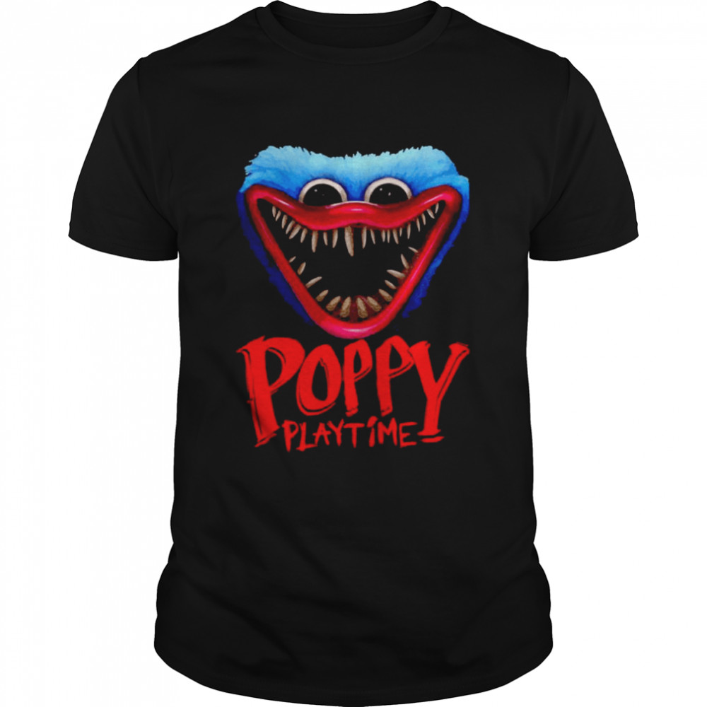Play With Me Poppy Playtime shirt Classic Men's T-shirt