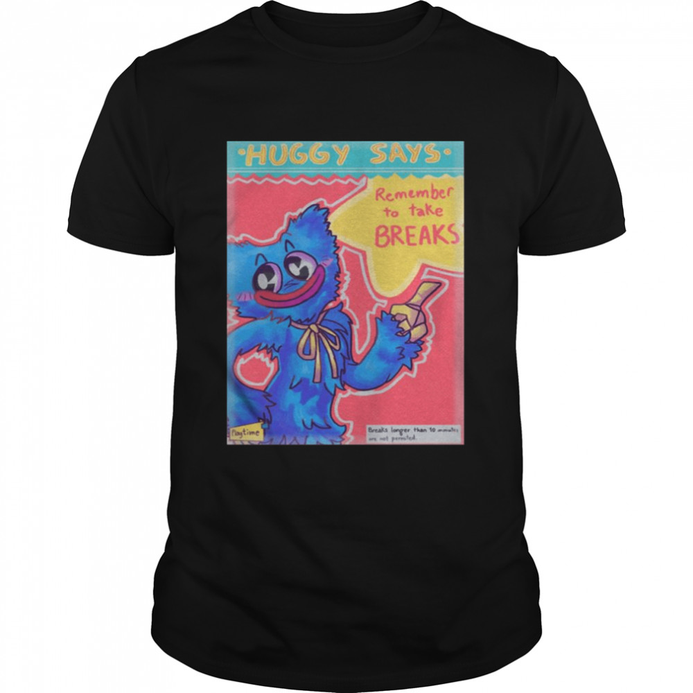 Poppy Playtime Huggy Wuggy shirt Classic Men's T-shirt