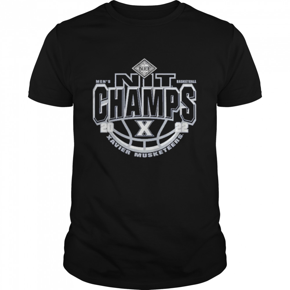 Xavier Musketeers 2022 Men’s Basketball Nit Champions  Classic Men's T-shirt