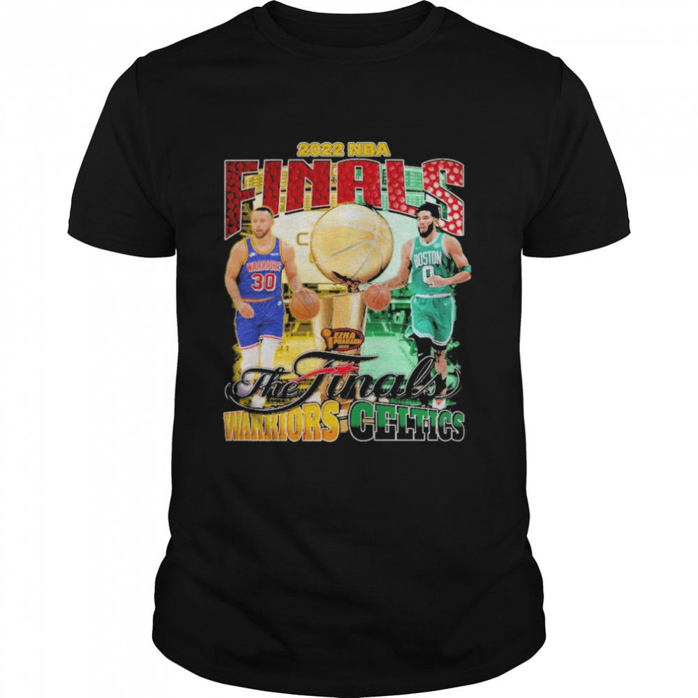 2022 NBA The Finals Golden State Warriors Vs Boston Celtics Shirt
