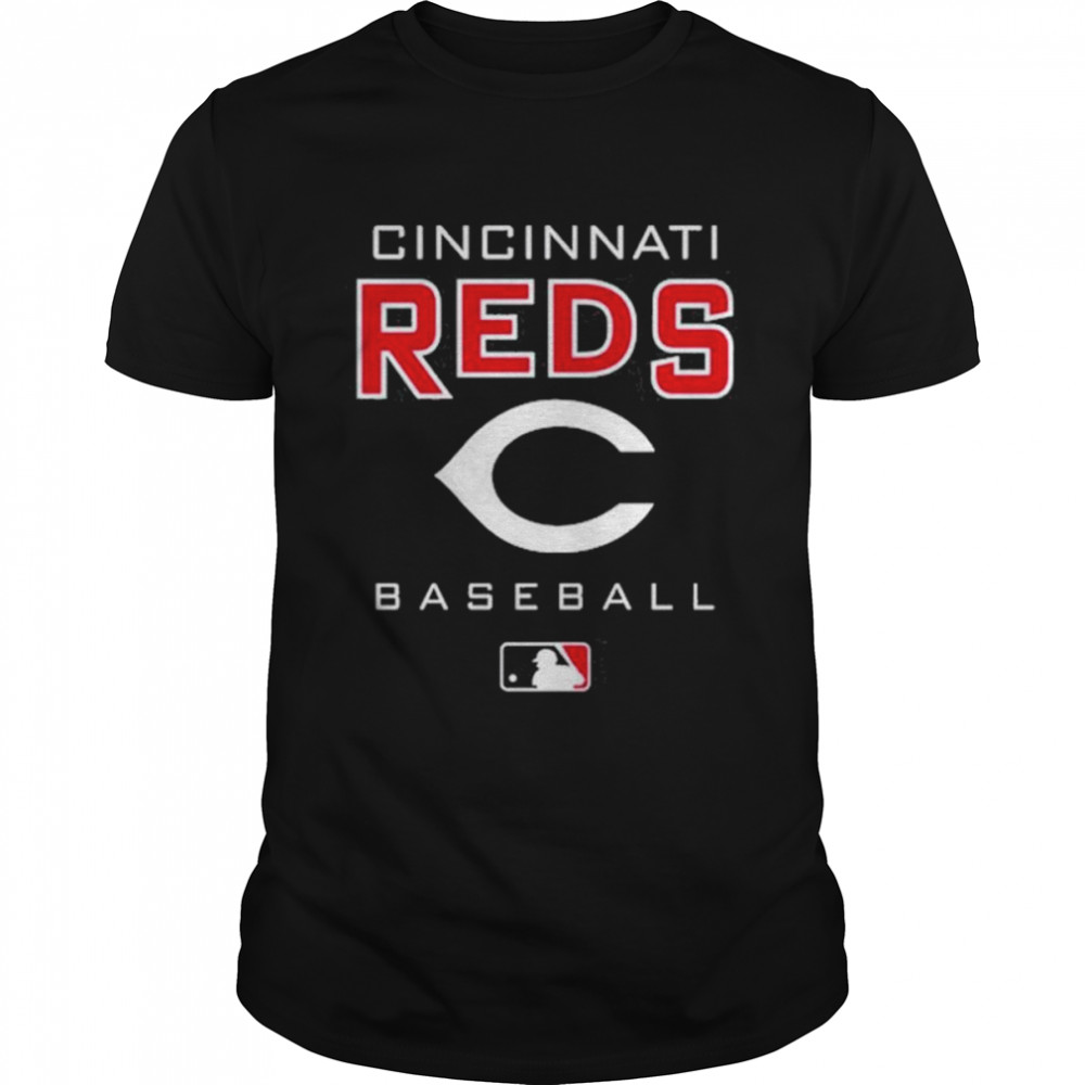Cincinnati Reds Fanmade Collection Practice Velocity Performance T- Classic Men's T-shirt