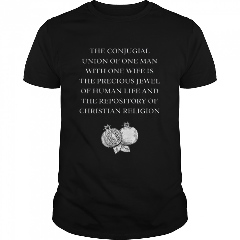 Conjugial Love 457 White  Classic Men's T-shirt