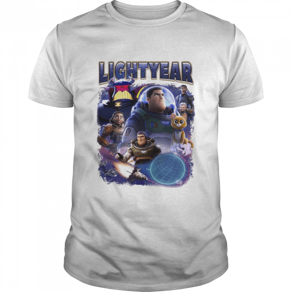 Disney Pixar Lightyear Movie 2022 T- Classic Men's T-shirt