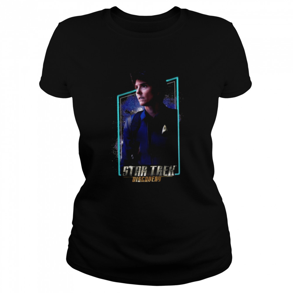 Jett Reno Portrait Discovery Star Trek shirt Classic Women's T-shirt