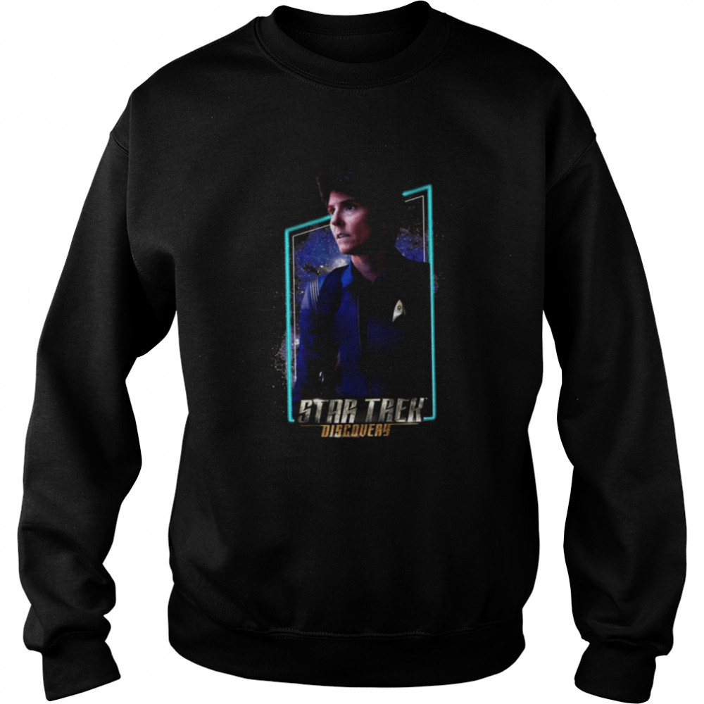 Jett Reno Portrait Discovery Star Trek shirt Unisex Sweatshirt
