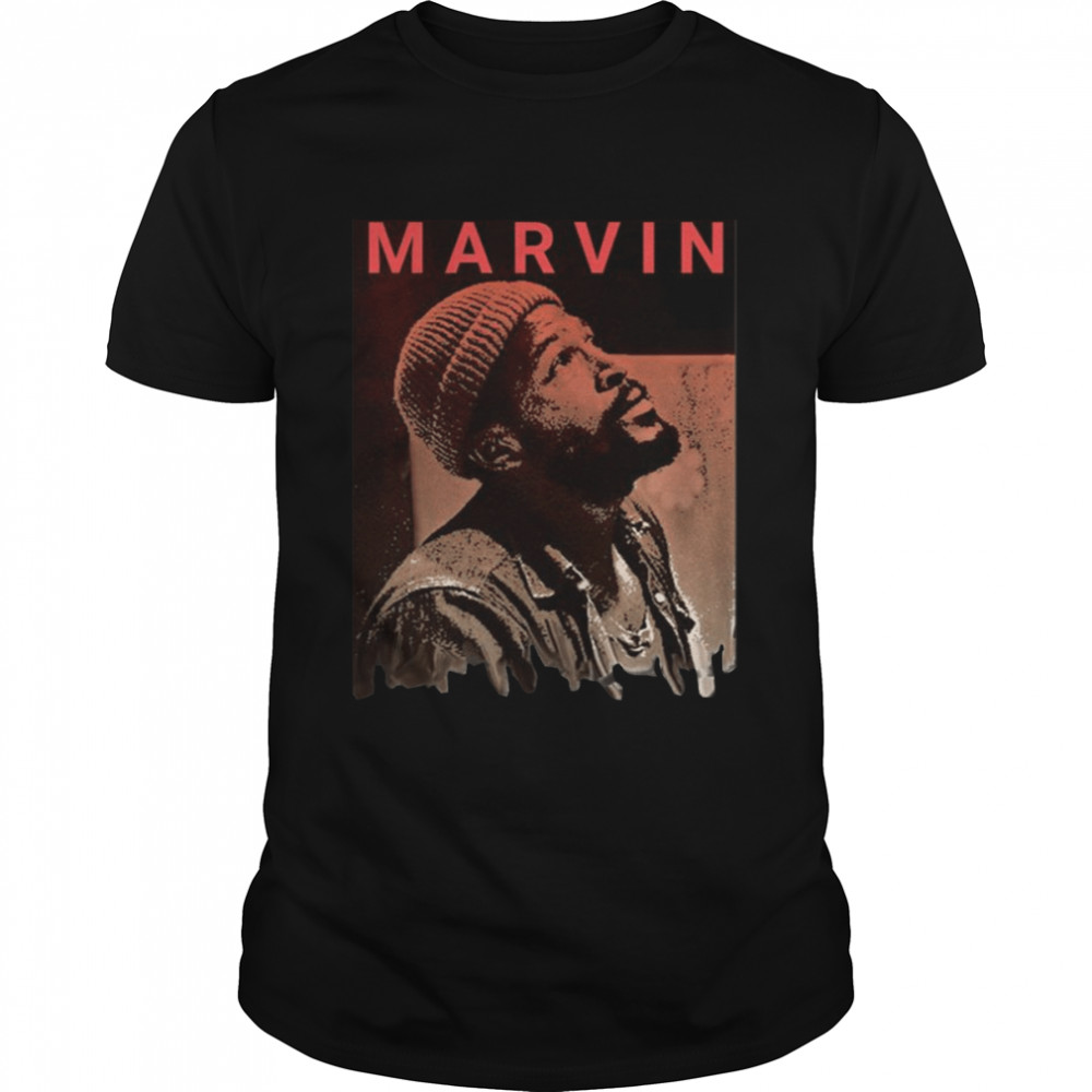 Marvin Gaye Tribute Traveling Wilburys shirt