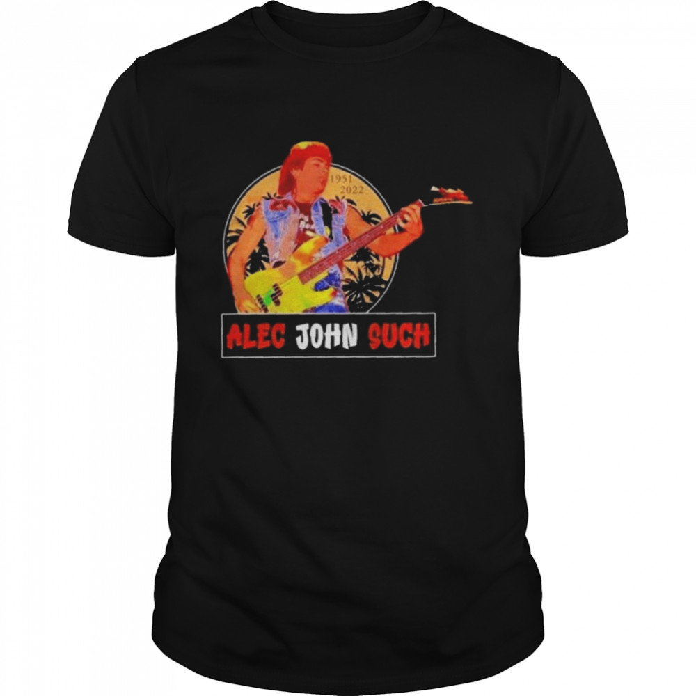 RIP Alec John Such Bon Jovi 1951 2022 Clasic  Classic Men's T-shirt