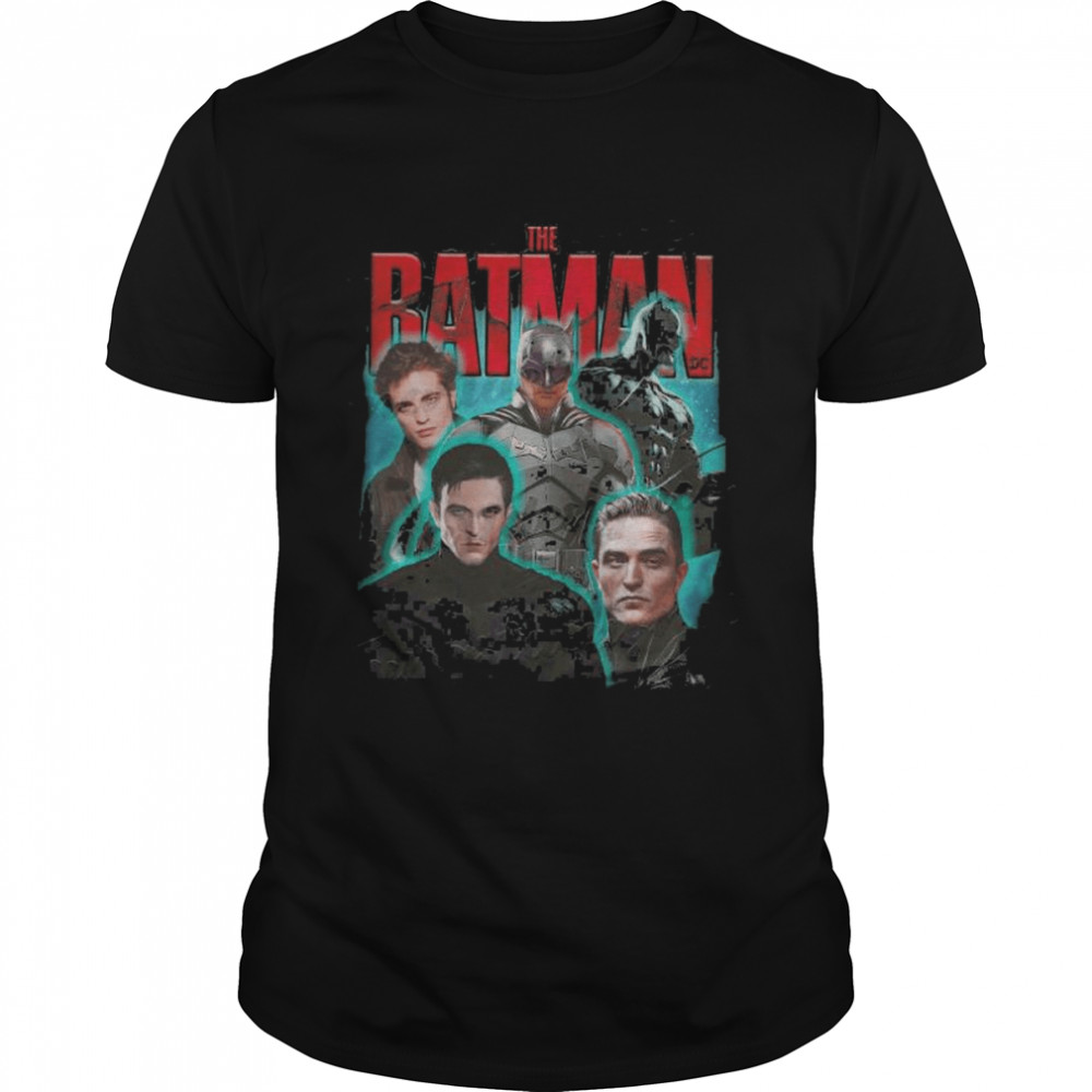 Vintage The Batman Dc Comics Robert Pattinson T-Shirt