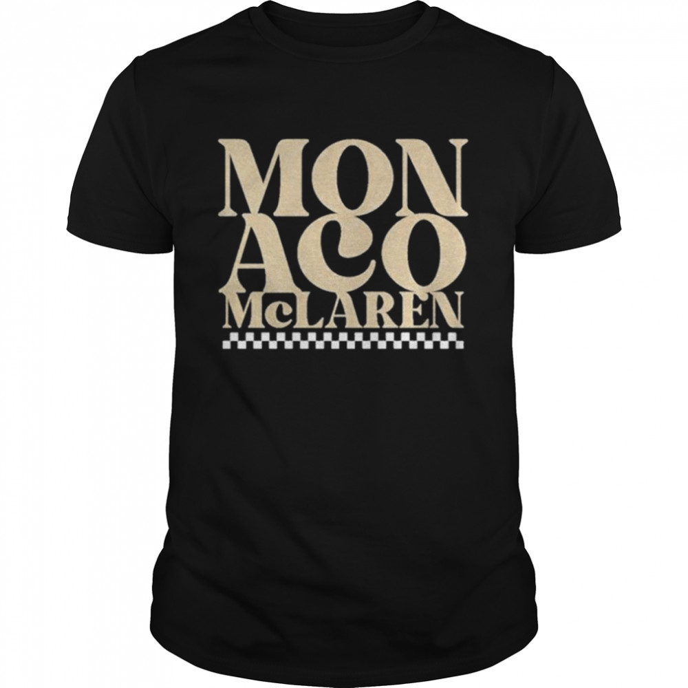 Mclaren Monaco T-Shirt