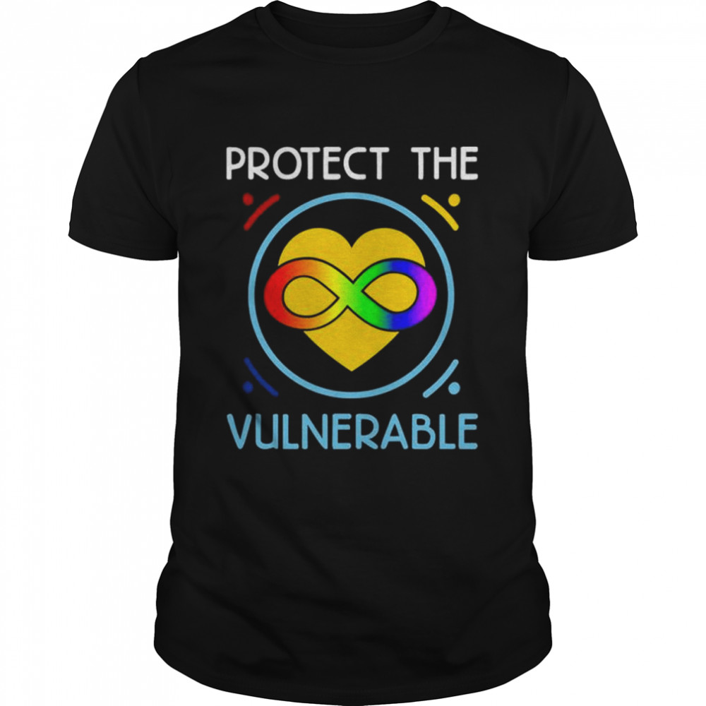 Protect the vulnerable 2022 shirt