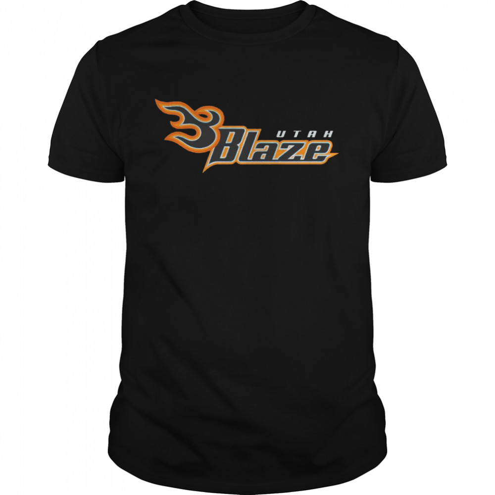 Utah Blaze T-shirt Classic Men's T-shirt