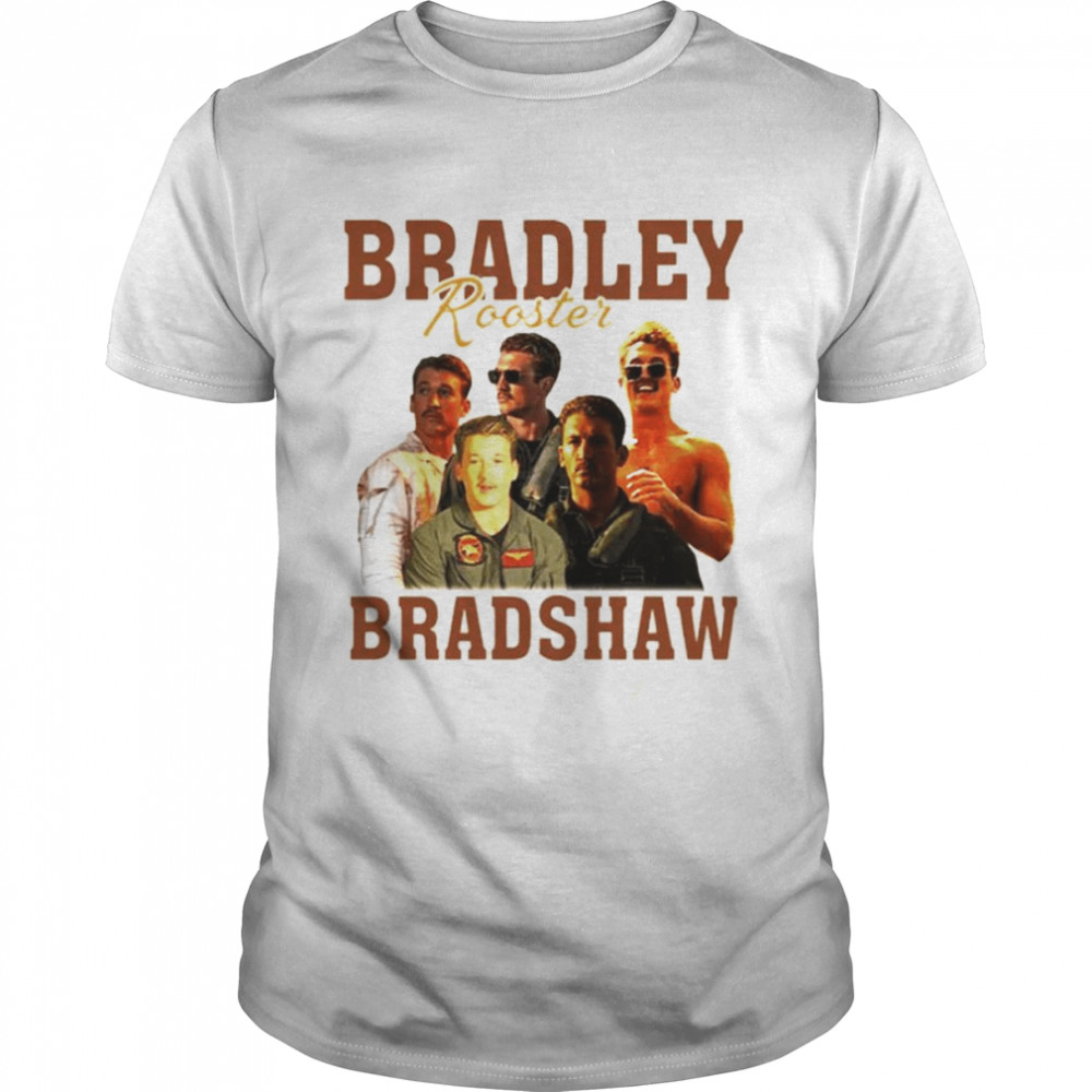 Bradley Rooster Bradshaw Miles Teller Top Gun Maverick shirt Classic Men's T-shirt