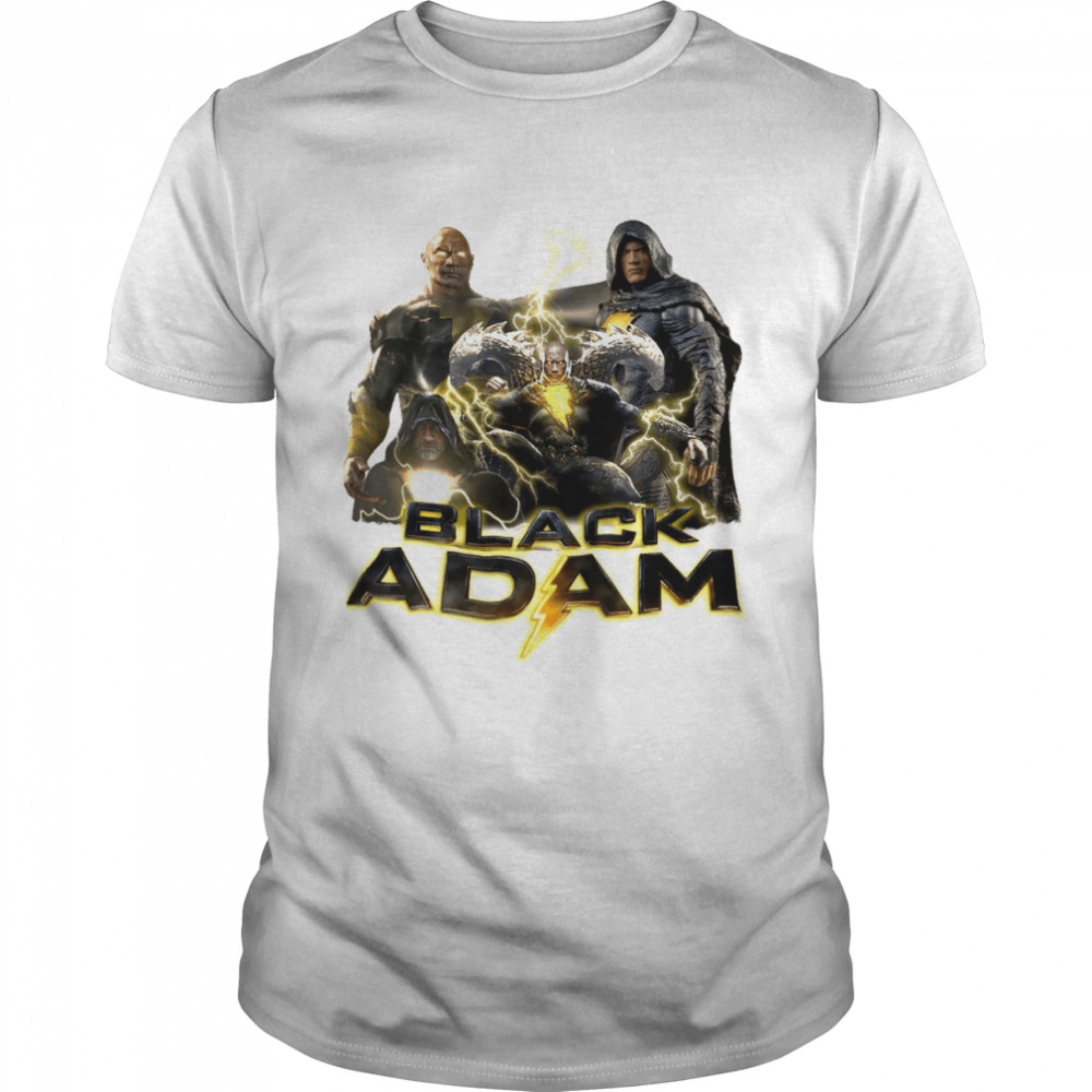 The World Needed A Hero It Got Black Adam  Classic Men's T-shirt