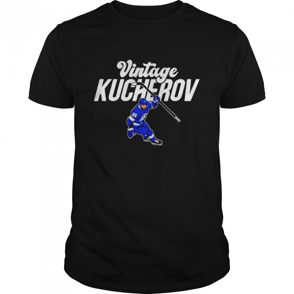 Vintage Nikita Kucherov Tampa Bay Lightning shirt