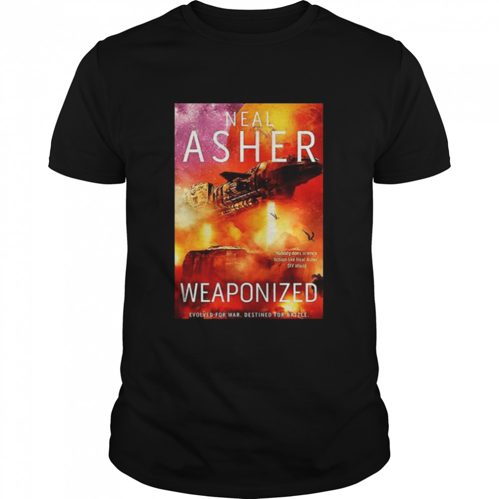 Weaponized Season Neal Asher shirt Classic Men's T-shirt