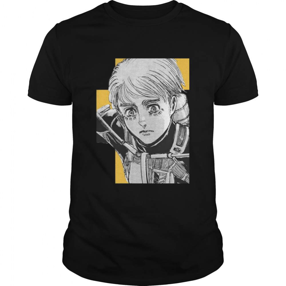 Armin Arlert Attack On Titan Animemangaaot Leonheart shirt