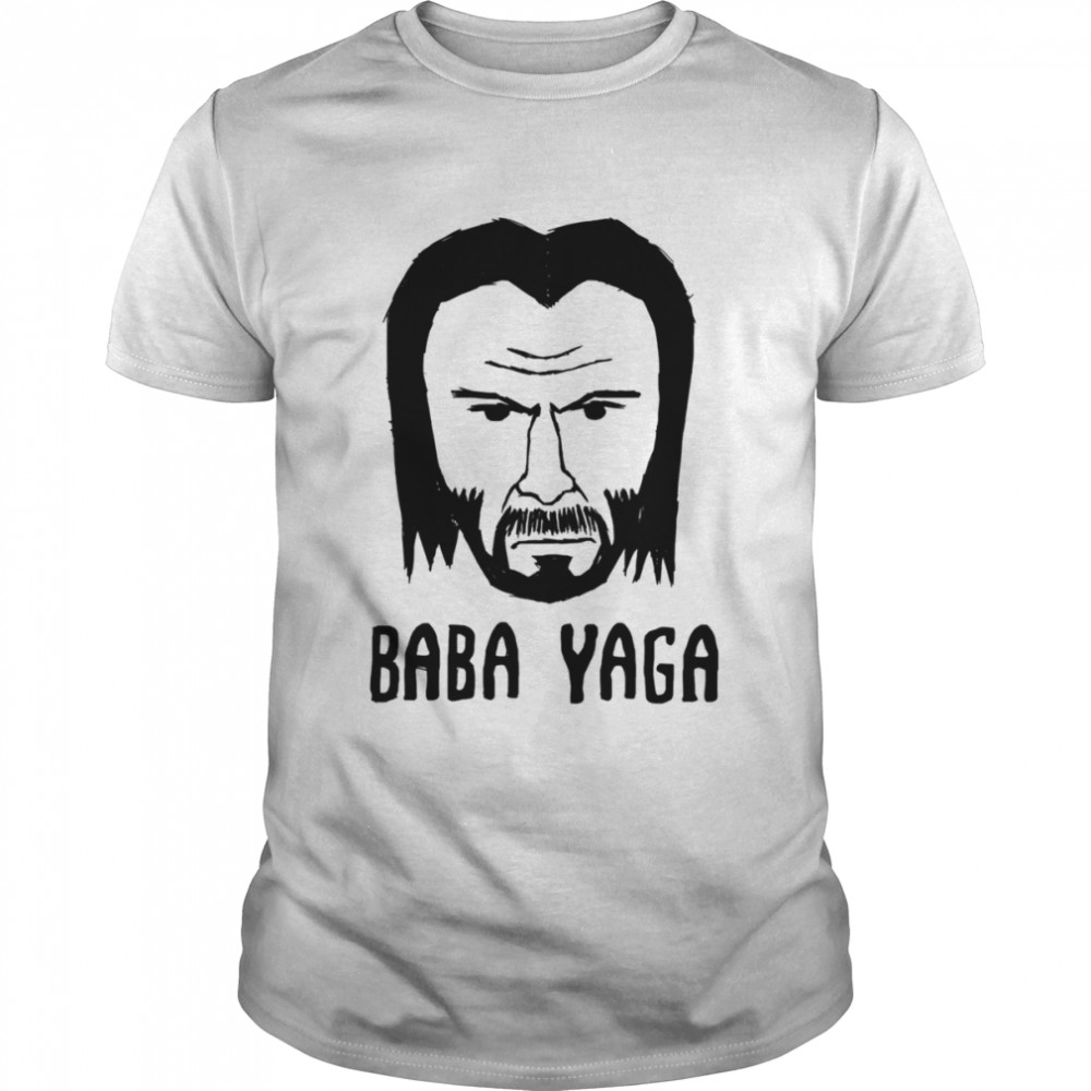 Baba Yaga John Wick shirt