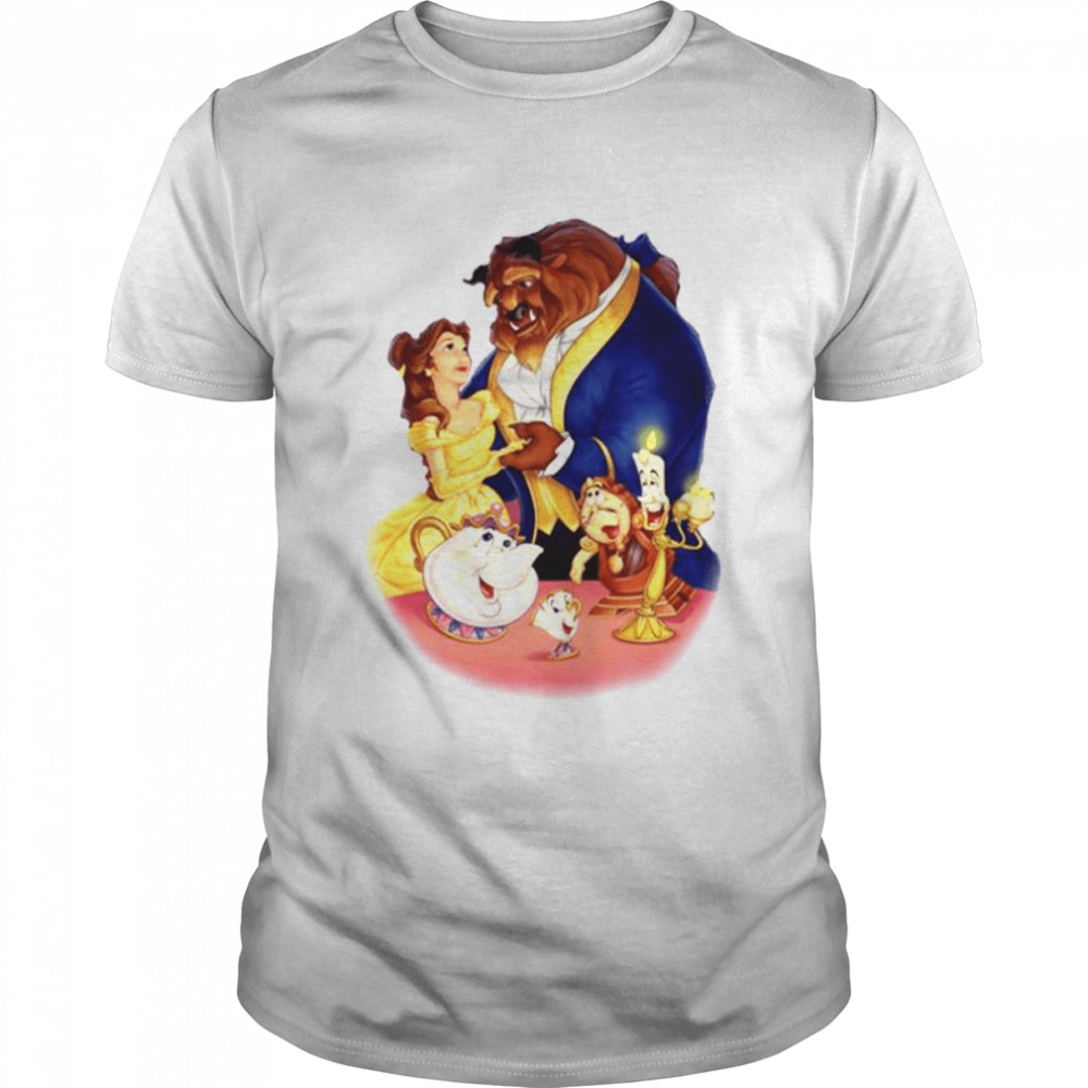 Characters In Beauty And The Beast shirt Classic Men's T-shirt