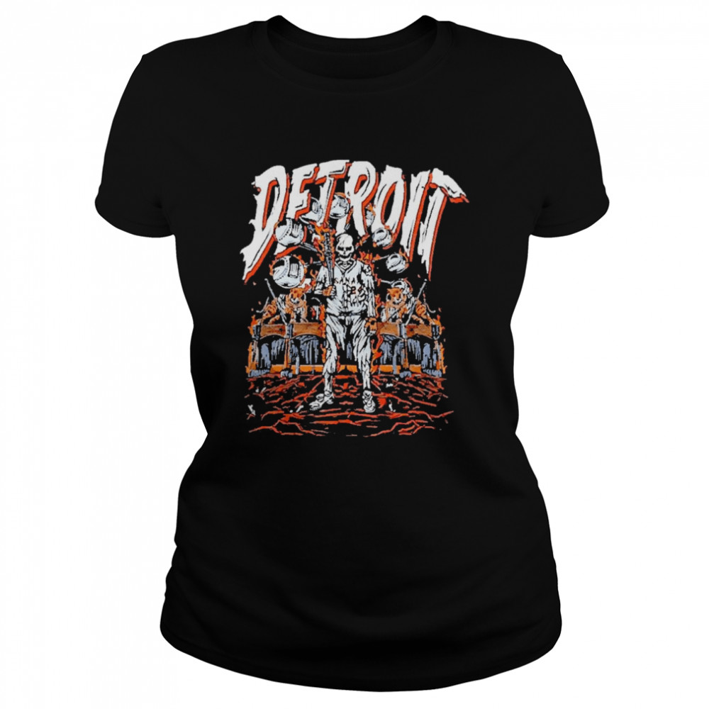Detroit tigers miguel cabrera shirt Classic Women's T-shirt