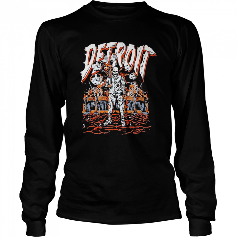 Detroit tigers miguel cabrera shirt Long Sleeved T-shirt