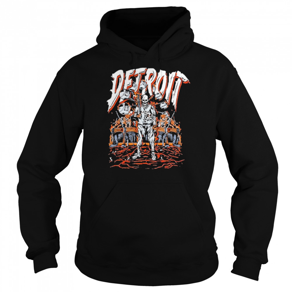 Detroit tigers miguel cabrera shirt Unisex Hoodie