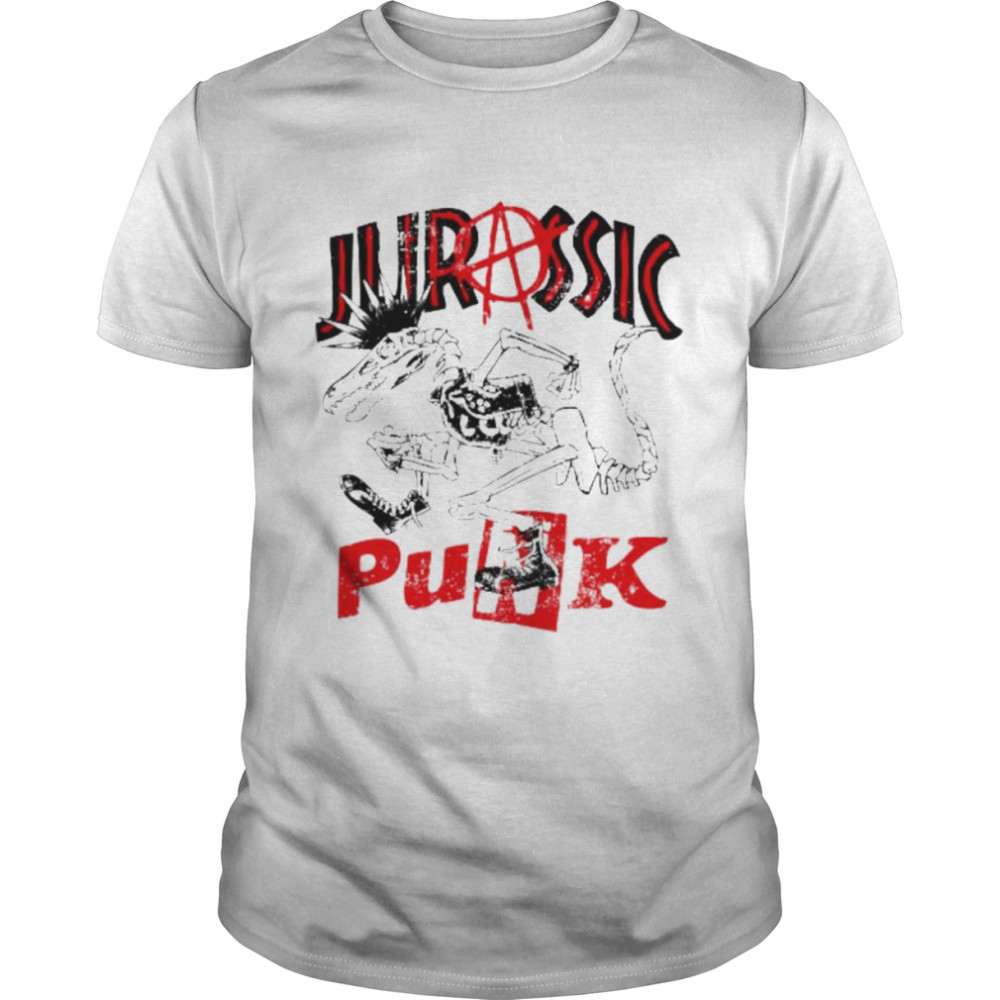 Jurassic Punk  Classic Men's T-shirt