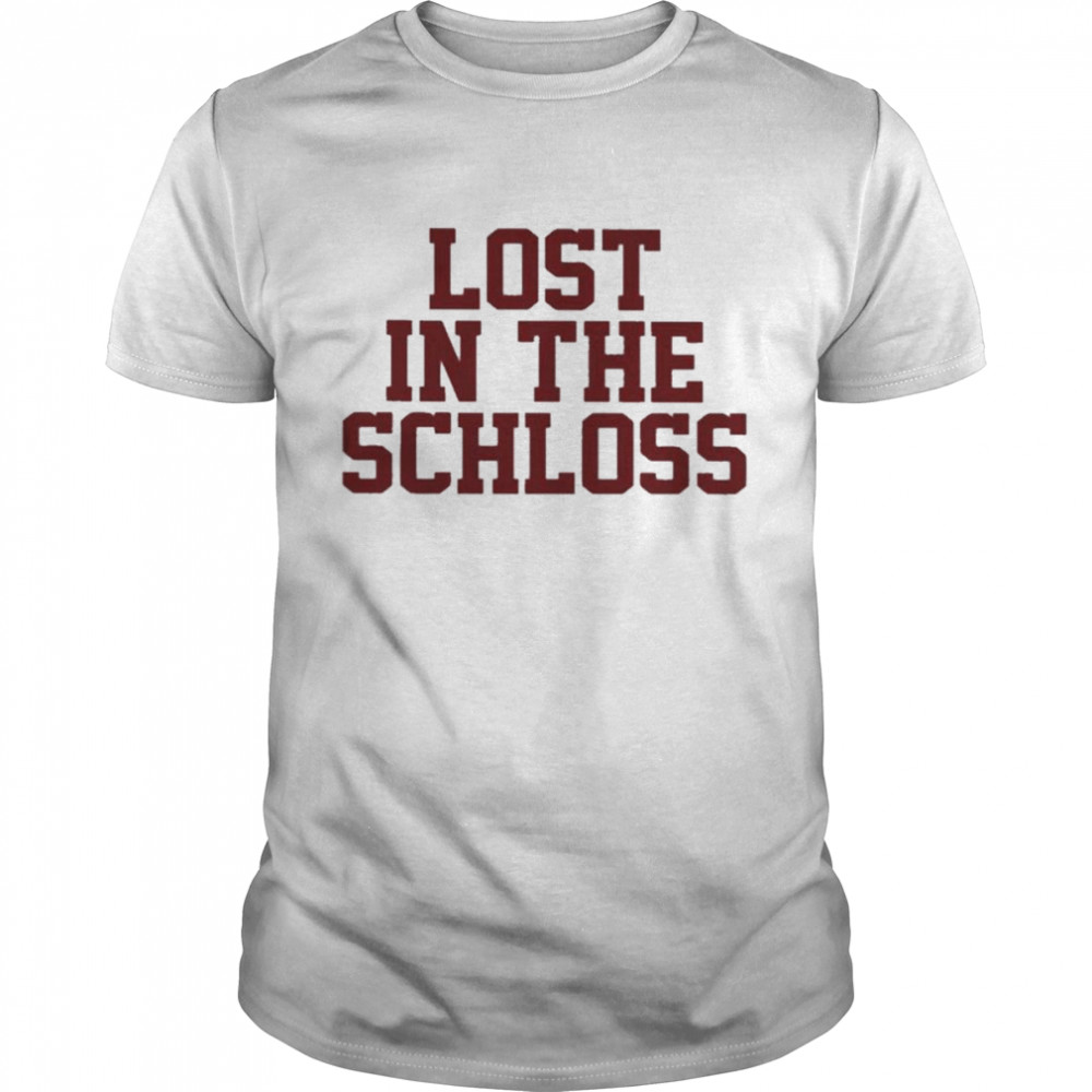 Lost In The Schloss  Classic Men's T-shirt