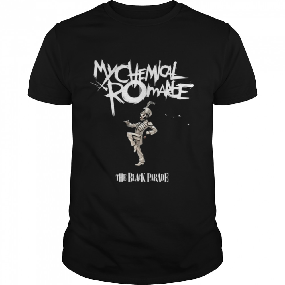 My chemical romance the black parade shirt Classic Men's T-shirt