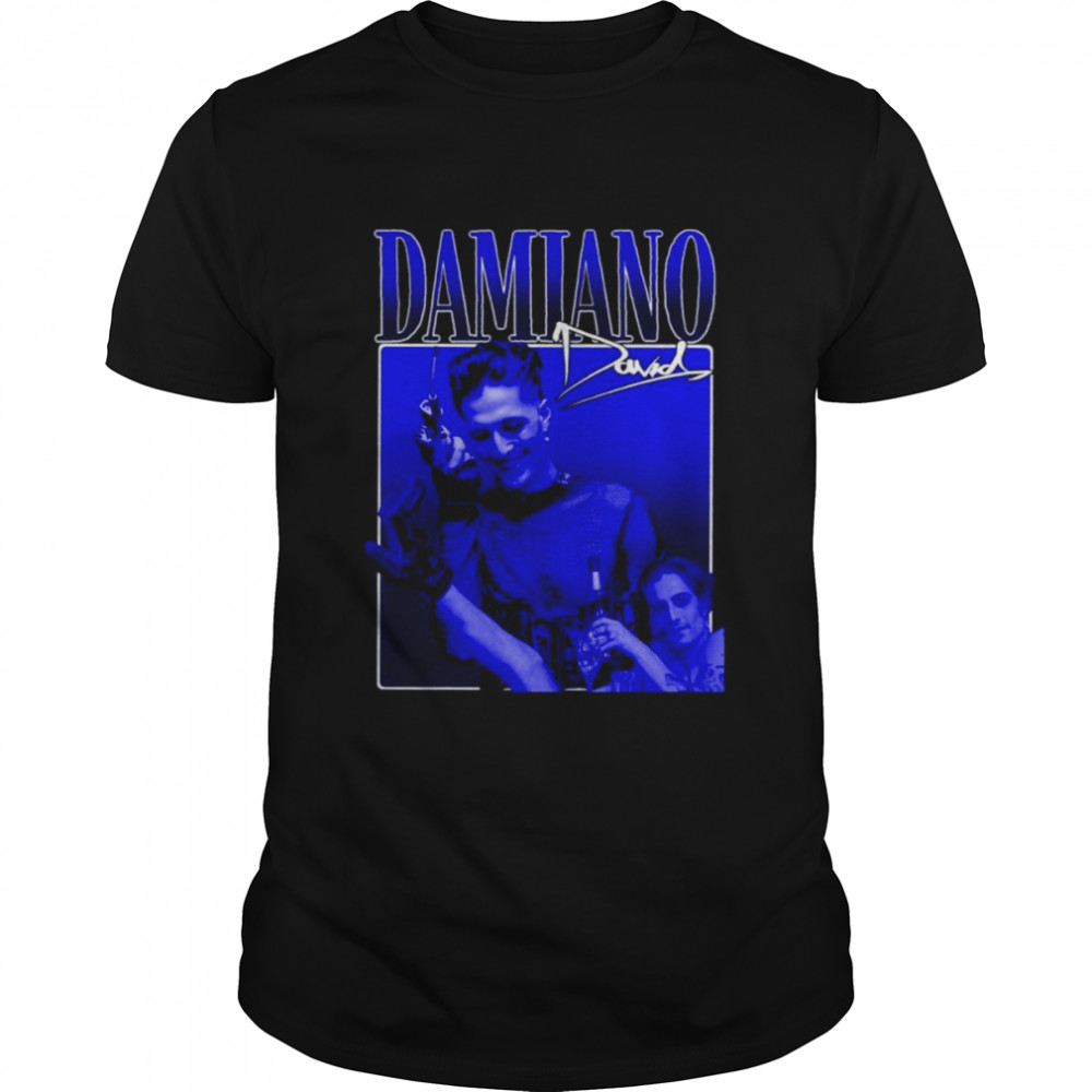 Style Damiano David Vintage 90s  Classic Men's T-shirt