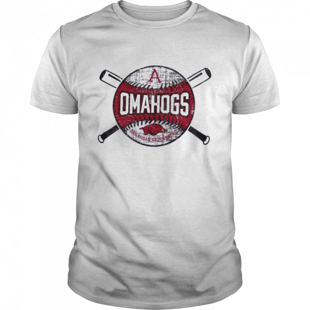 Arkansas Razorback Baseball OMAHOGS 2022 shirt Classic Men's T-shirt