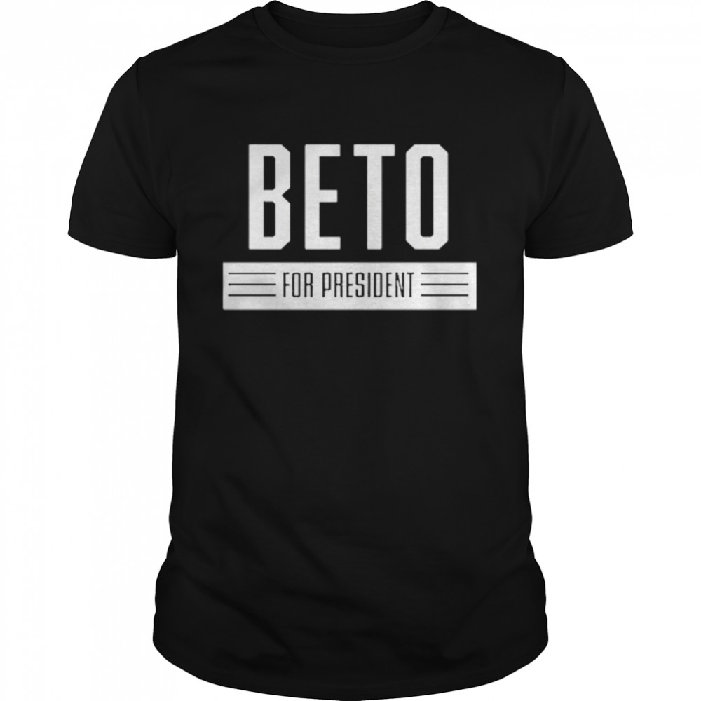 Beto For President T- Classic Men's T-shirt