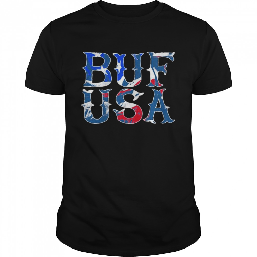 Born in the BUF USA shirt