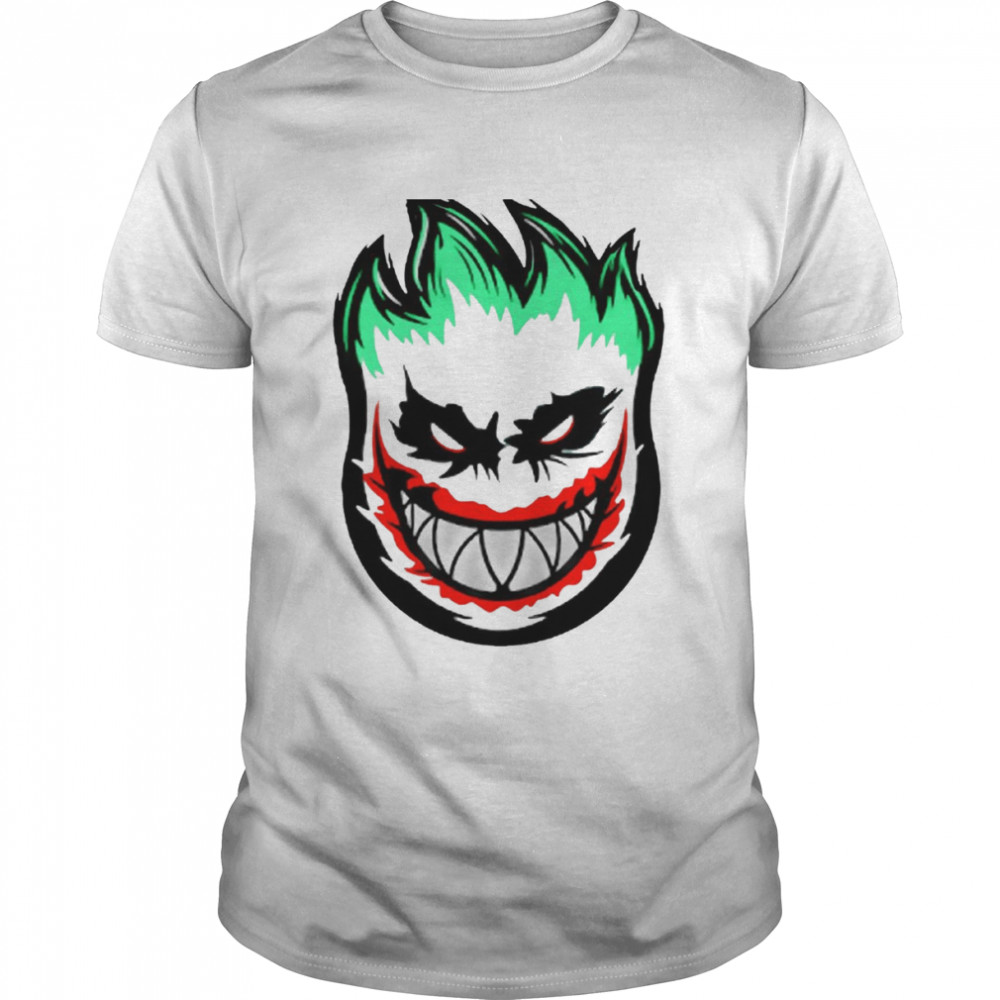 Dark Smile Joker shirt Classic Men's T-shirt