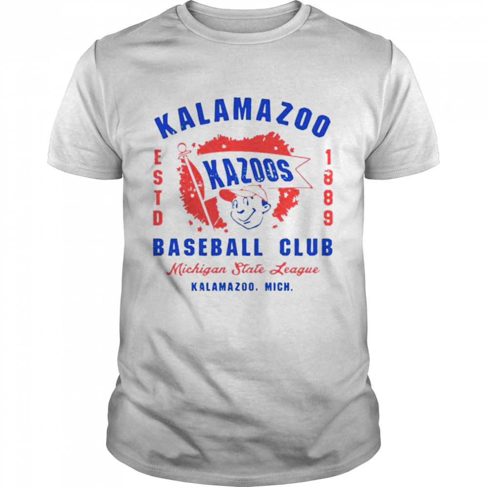 Kalamazoo Kazoos Michigan Minor League Baseball shirt Classic Men's T-shirt