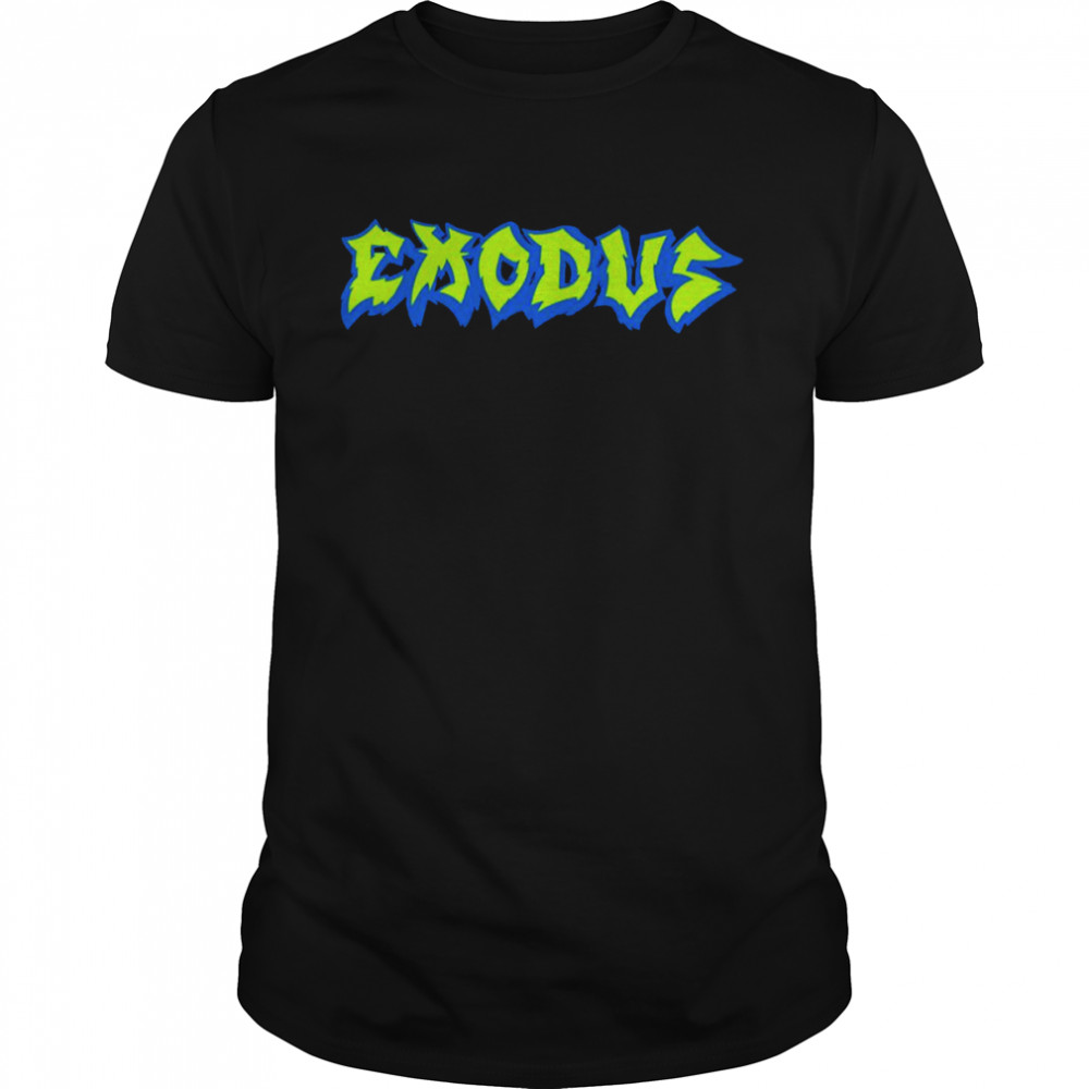 Retro Exodus Kreator Retro Rock Band shirt Classic Men's T-shirt