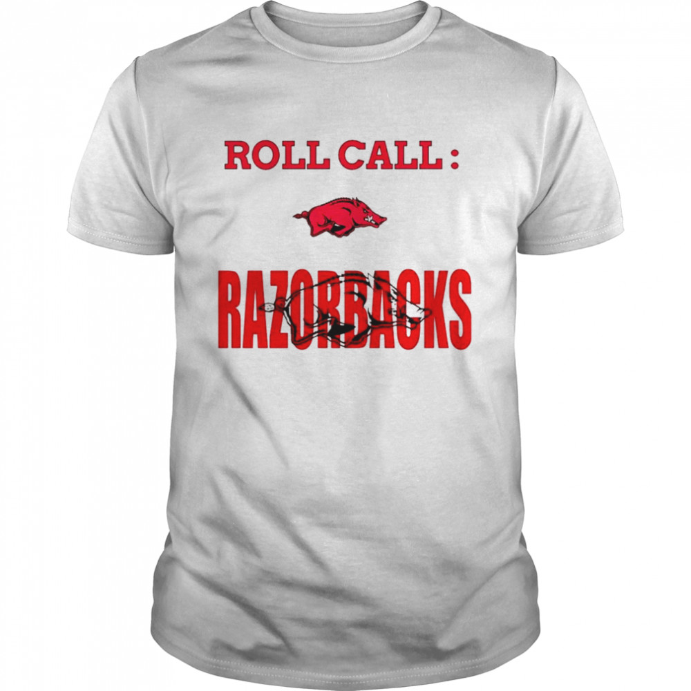 Roll Call Arkansas Razorbacks shirt Classic Men's T-shirt