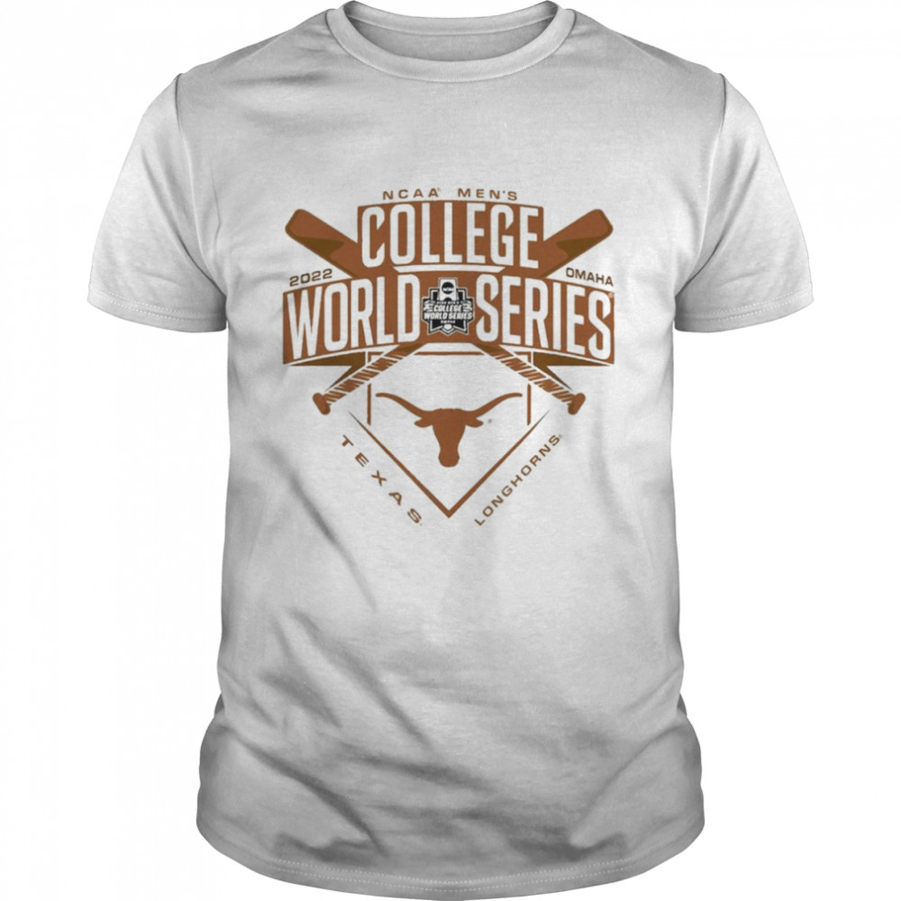 Texas Longhorns Baseball 2022 College World Series Bound  Classic Men's T-shirt