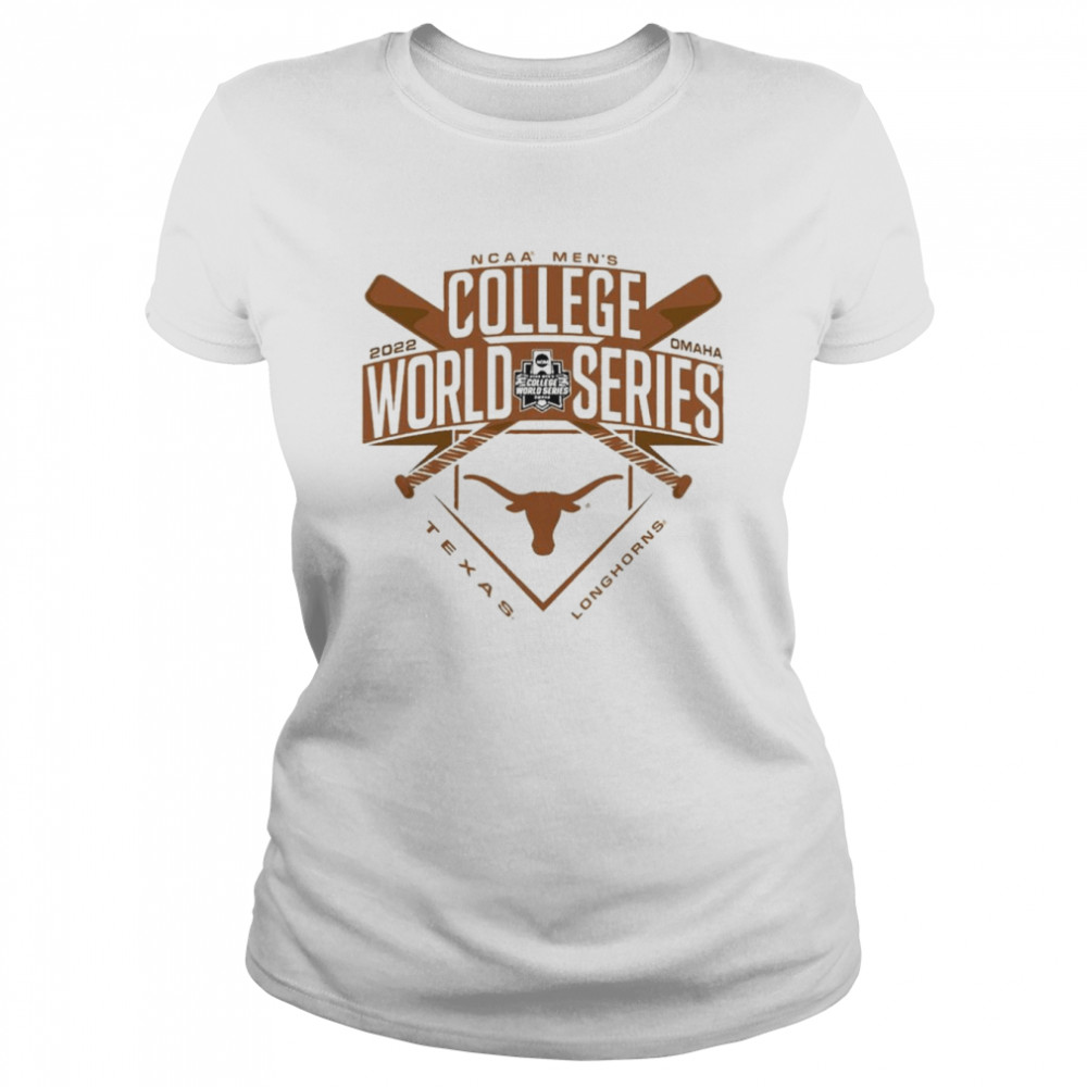 Texas Longhorns Baseball 2022 College World Series Bound  Classic Women's T-shirt