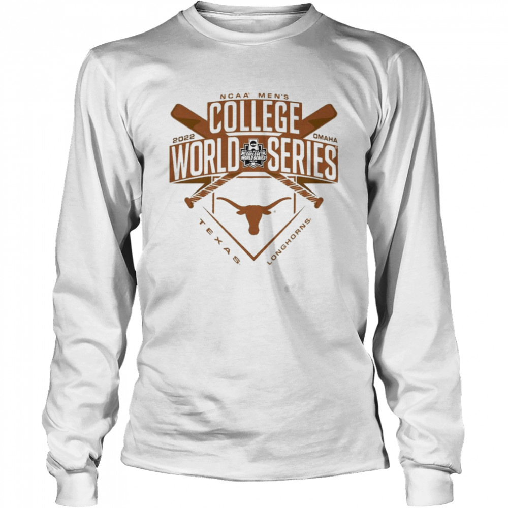 Texas Longhorns Baseball 2022 College World Series Bound  Long Sleeved T-shirt