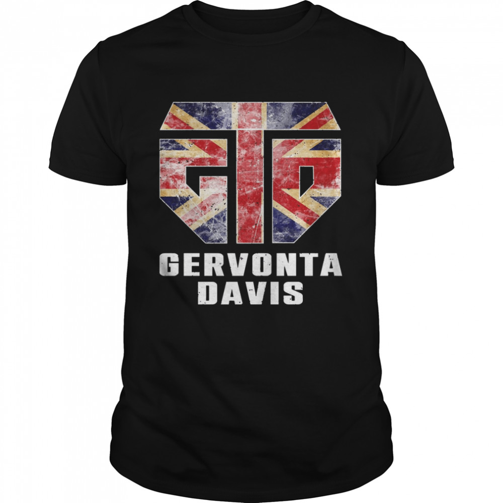 GD UK Flag Gervonta Davis shirt