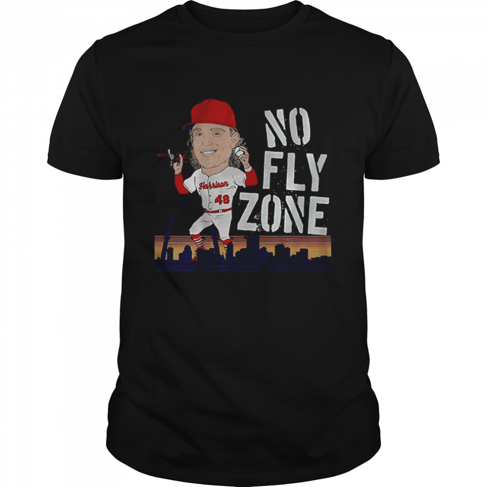 Harrison Bader No Fly Zone shirt