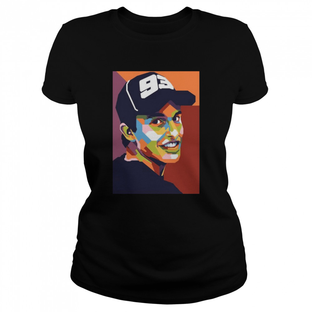 The Legend Marc Marquez Motor Racing shirt Classic Women's T-shirt