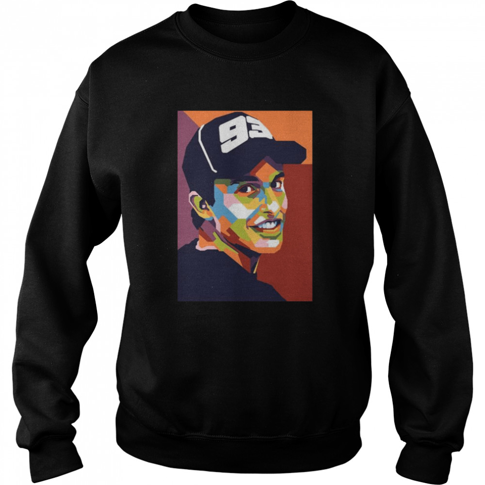 The Legend Marc Marquez Motor Racing shirt Unisex Sweatshirt