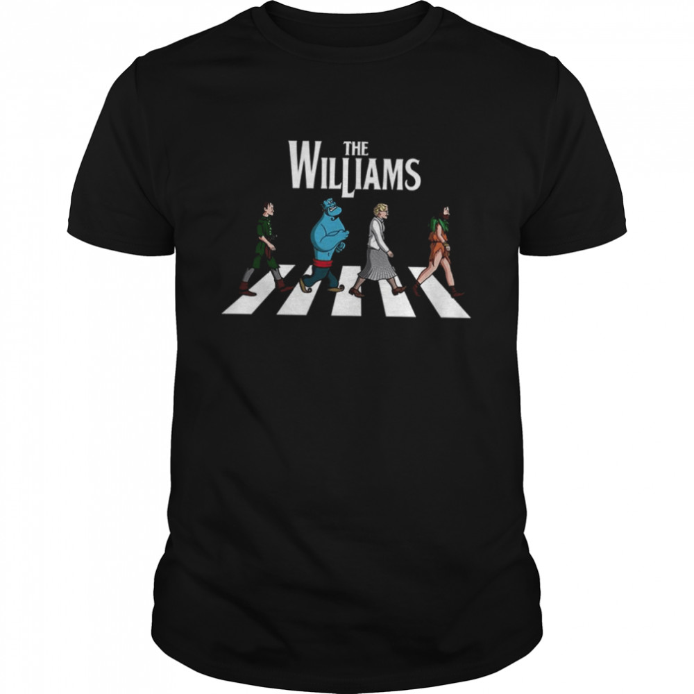 The Williams Aladdin Disney Cartoon shirt Classic Men's T-shirt