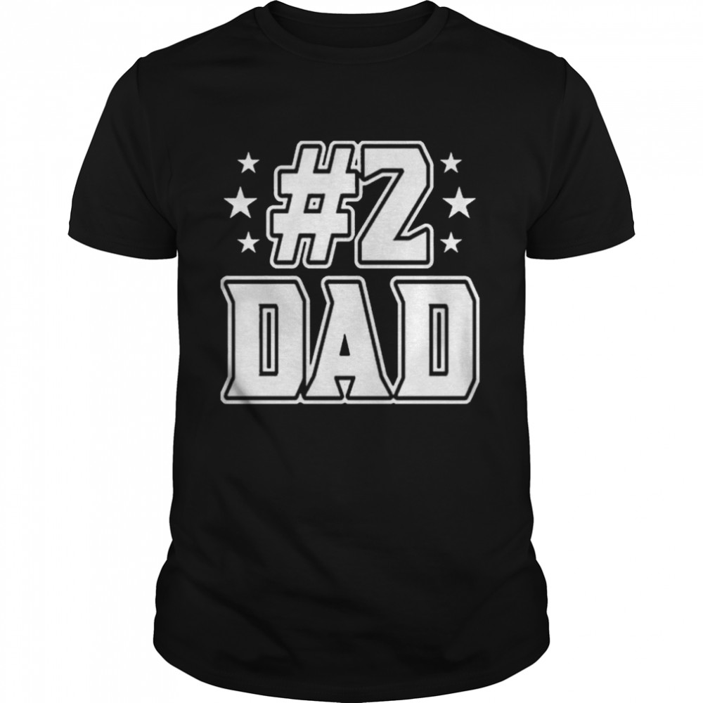 #2 Dad T  Classic Men's T-shirt