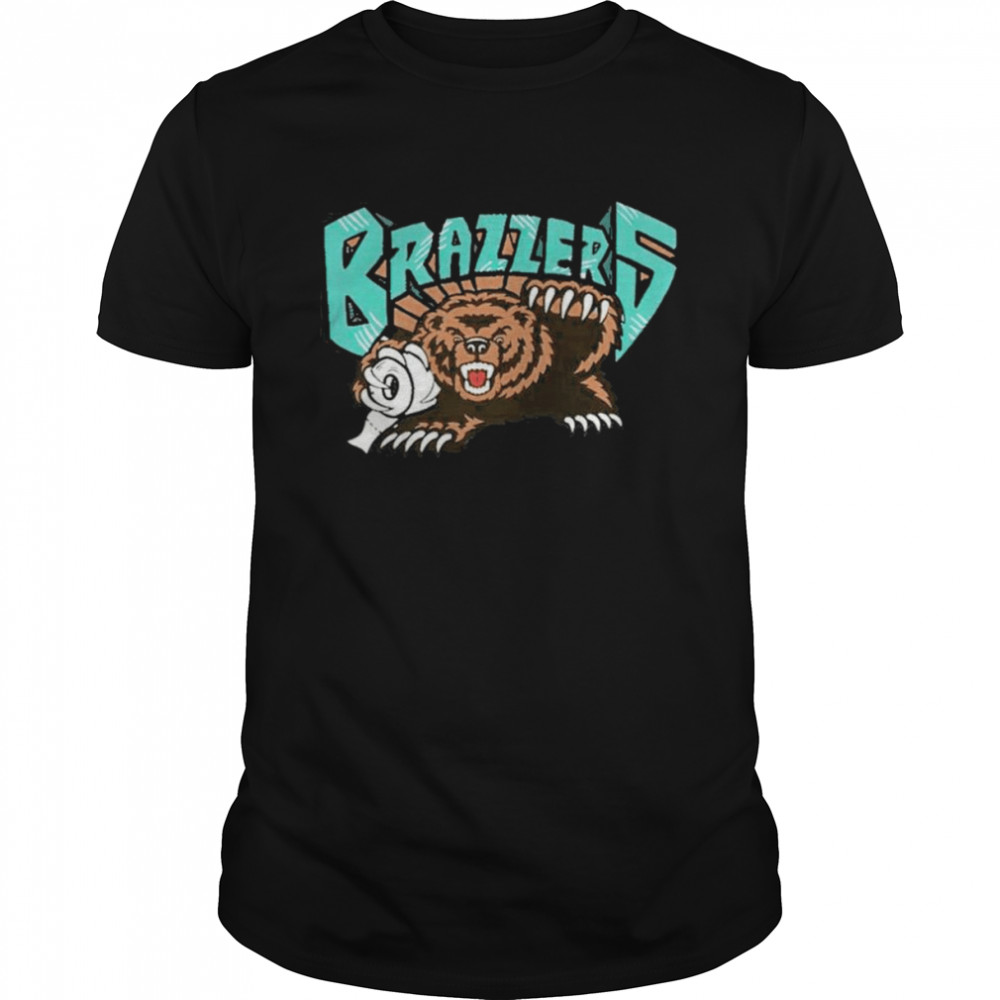 Collage Girl Brazzars Com - Brazzers Basketball Porn Bear Shirt - Bes Tee Shops