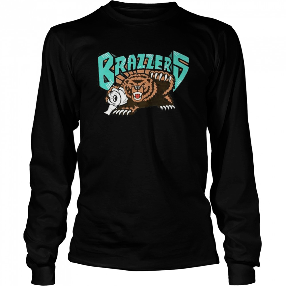 Collage Girl Brazzars Com - Brazzers Basketball Porn Bear Shirt - Bes Tee Shops