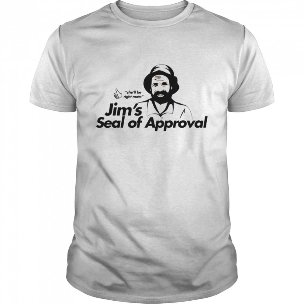 Jim’s Seal Of Approval shirt Classic Men's T-shirt